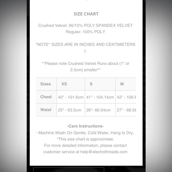 Electro Threads Crushed Velvet Purple Haze Zip Up Hoodie Jacket Unisex XS - Picture 4 of 5